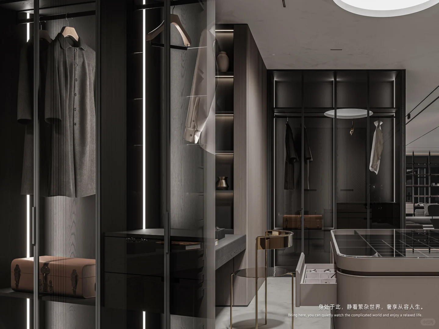 【高级感】轻奢全屋定制,打造你的专属豪宅!✨