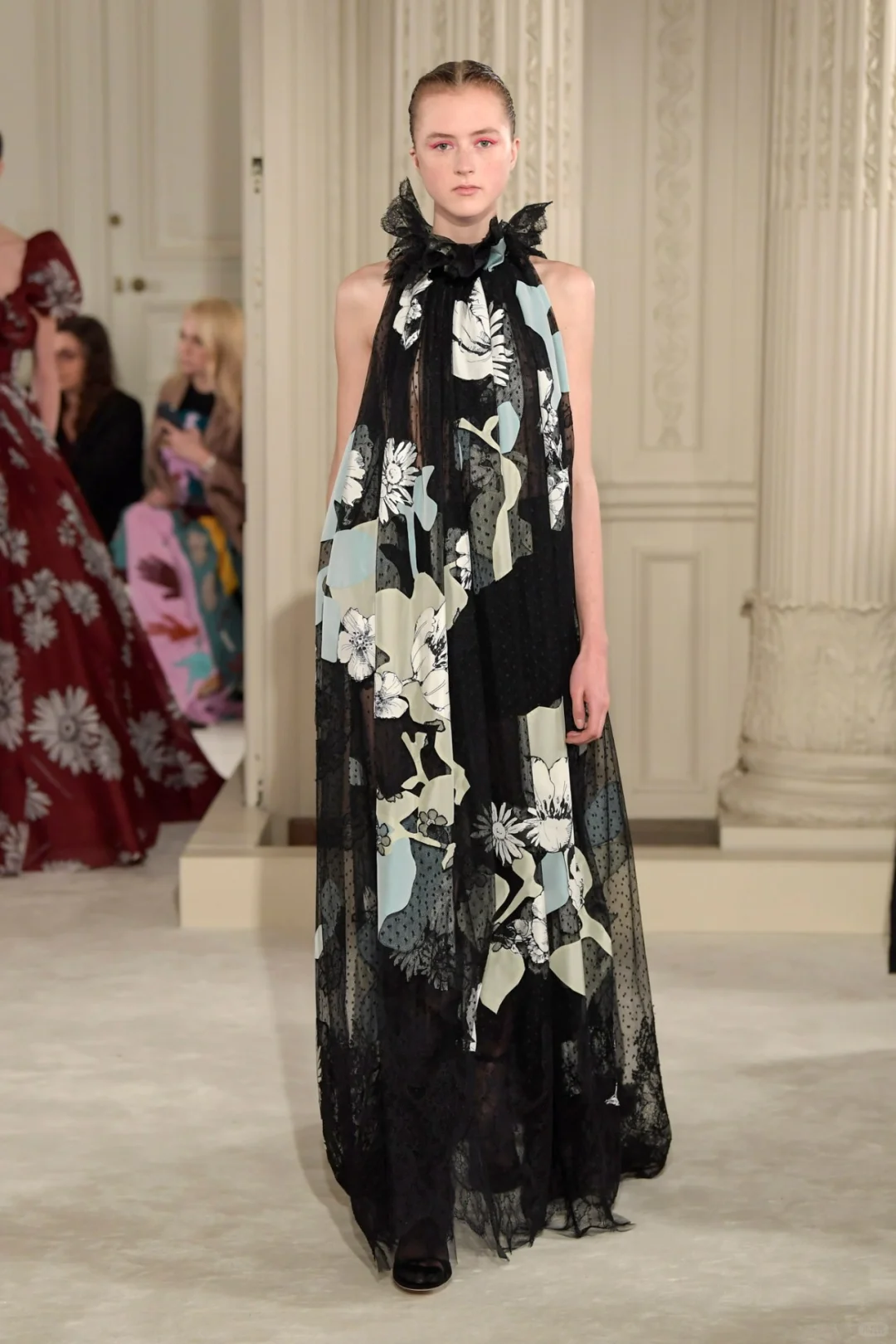 秀场直击|Valentino 2018春夏高定系列