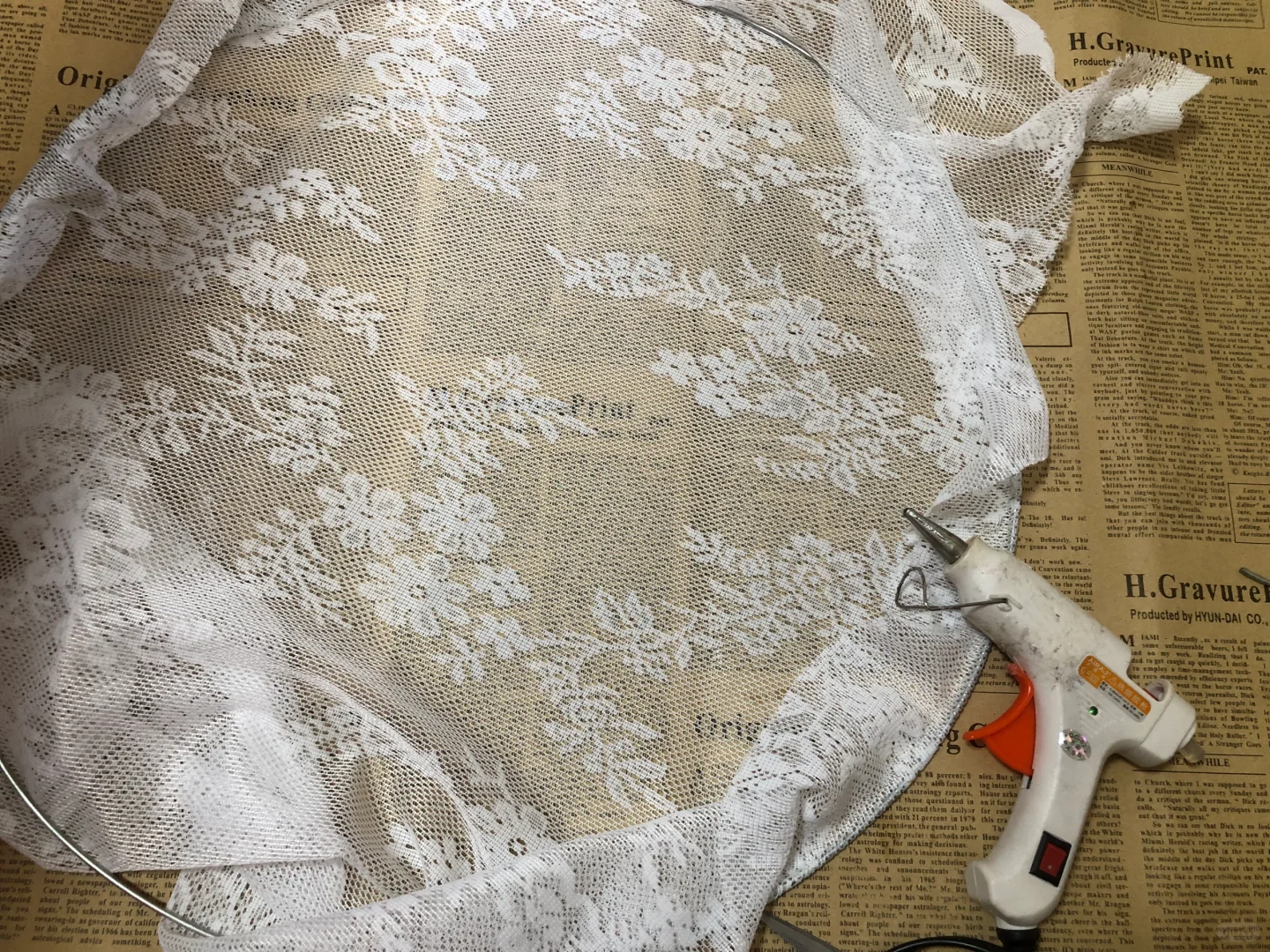 汉服百搭帏帽帽坯教程|10r左右帏帽自由