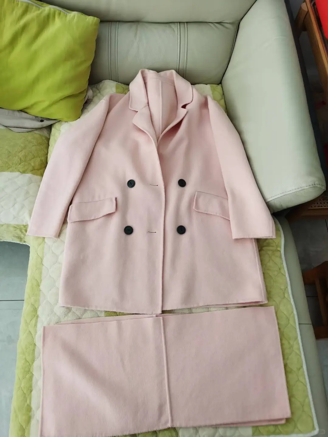 裁完衣服的布头不要扔，手残党也会做贝雷帽