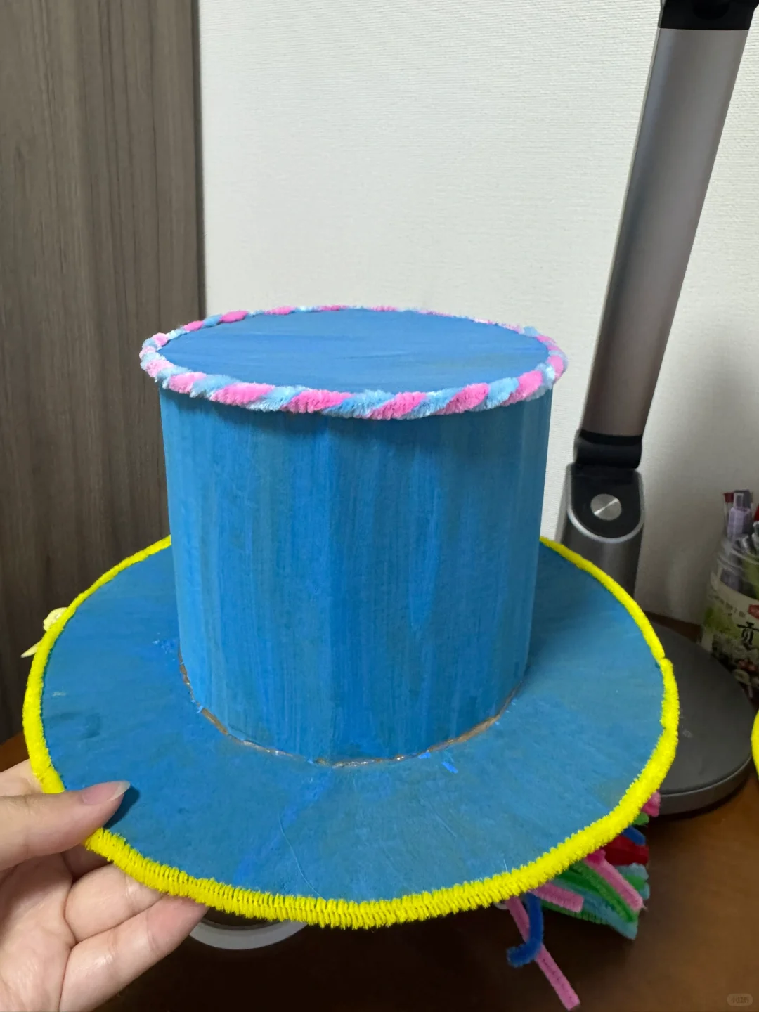 数学元素帽子手工制作