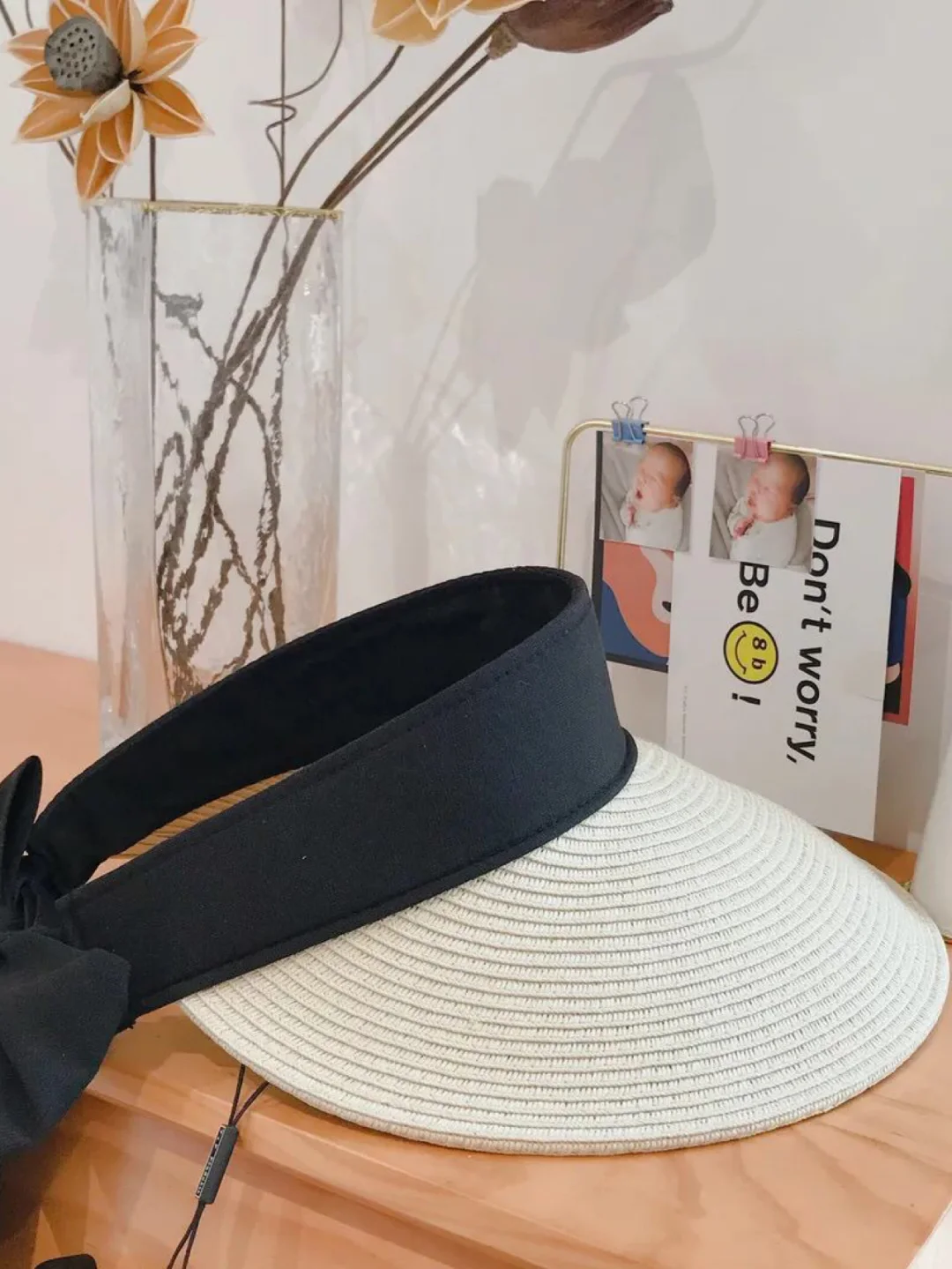 天然纸草草帽?非常修饰脸型?