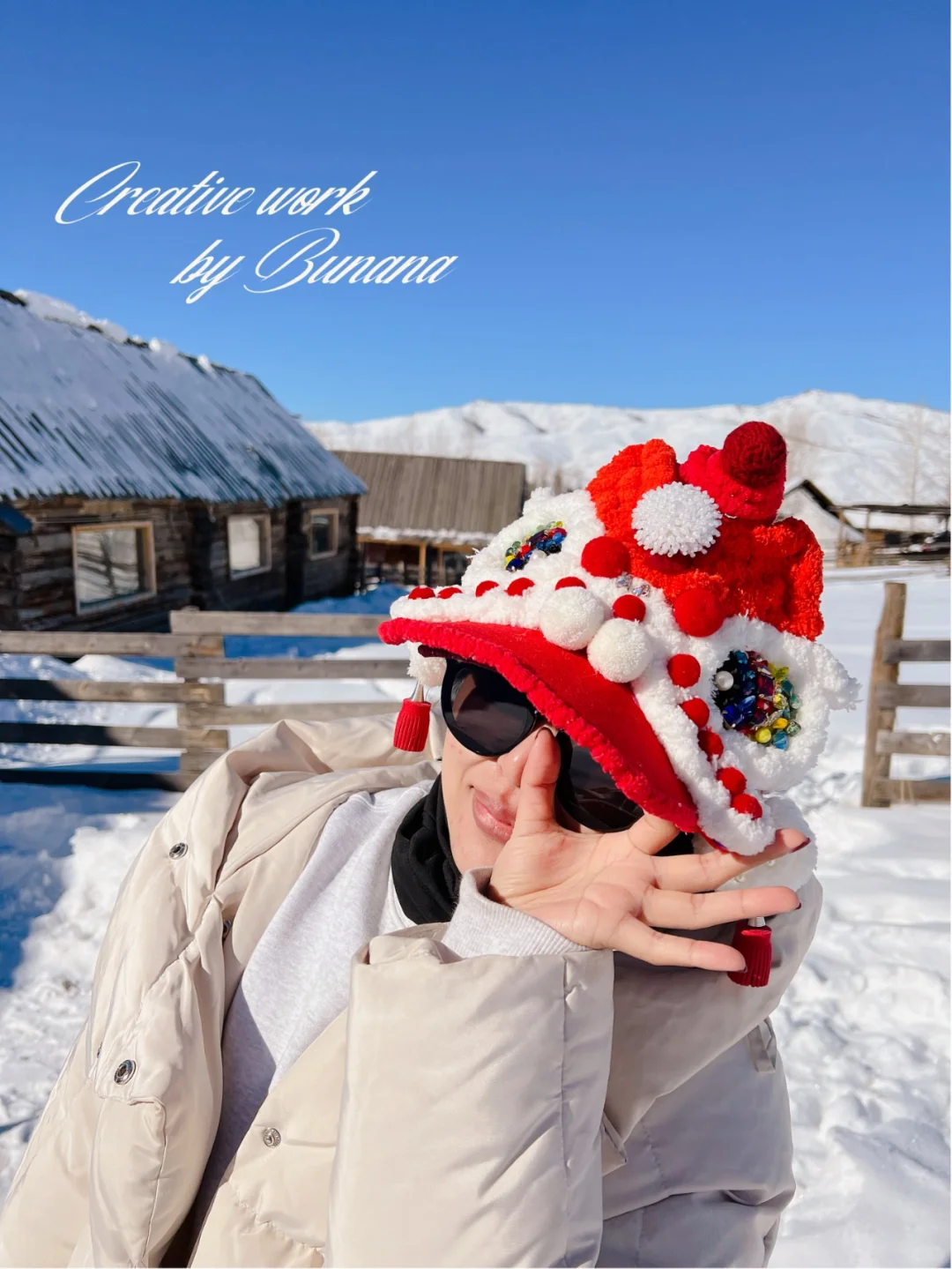 虎头(鸭舌)帽制作过程