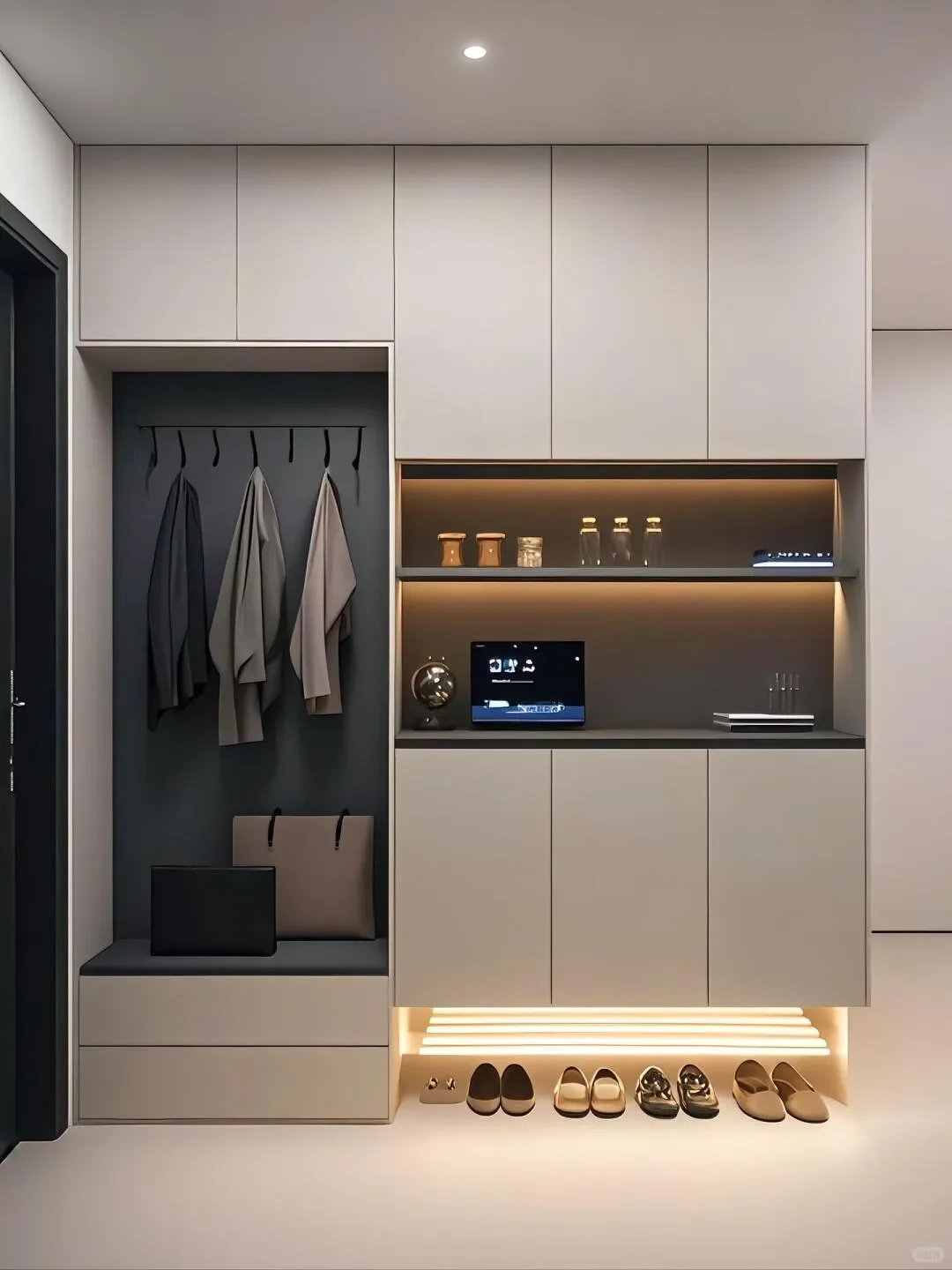 全屋定制2025新款柜子，可以参考一下