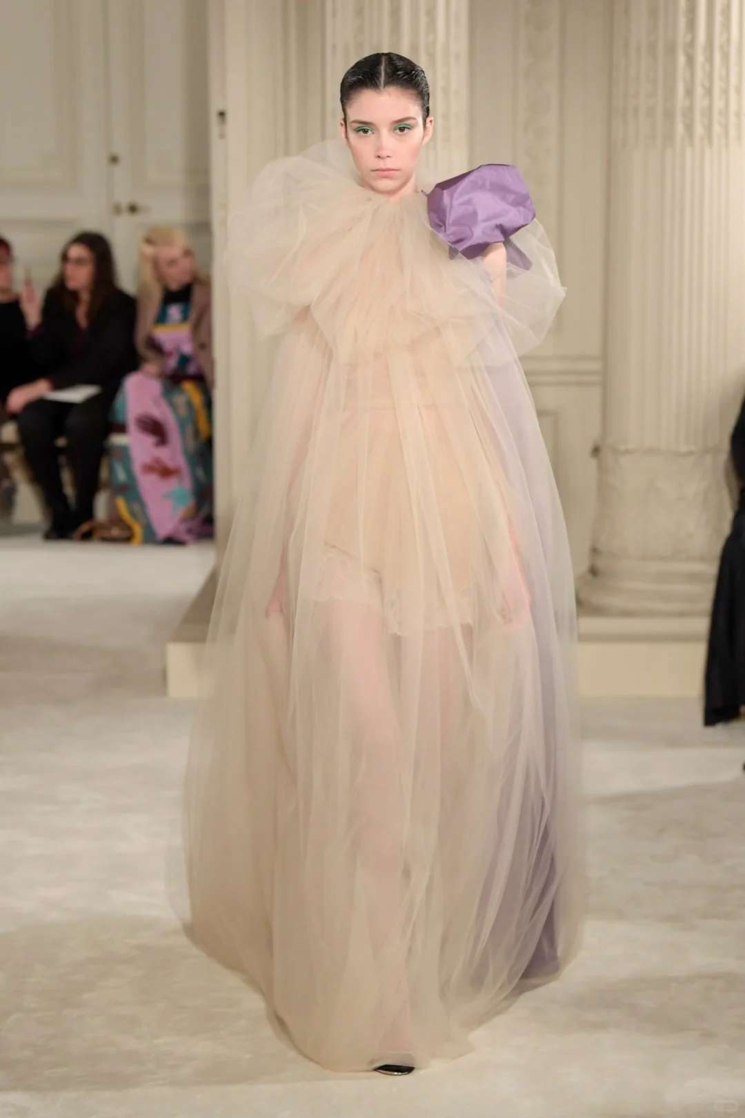 秀场直击|Valentino 2018春夏高定系列