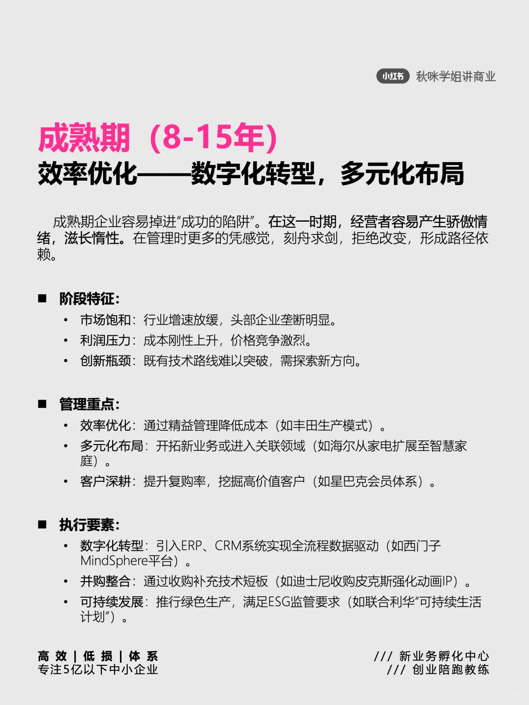 18图深度拆解 | 看懂企业全生命周期管理