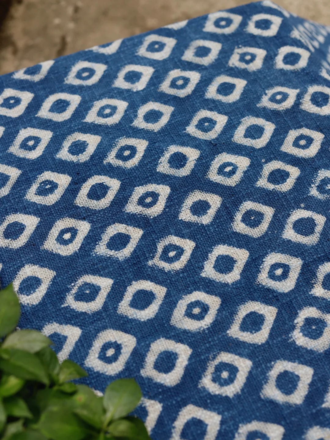 蜡染披风｜蓝染世界