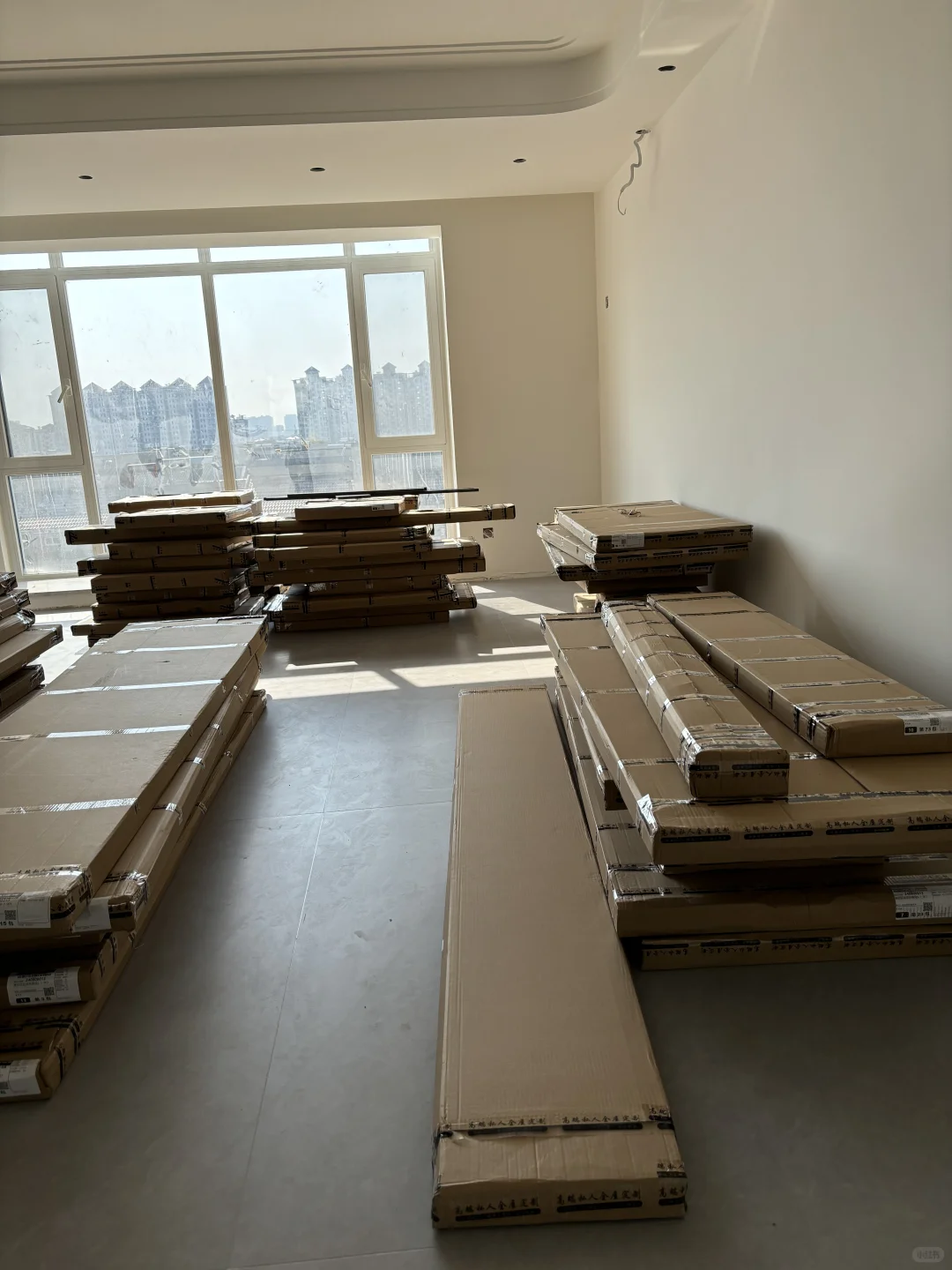 ?哇塞！全屋定制到货咯！?