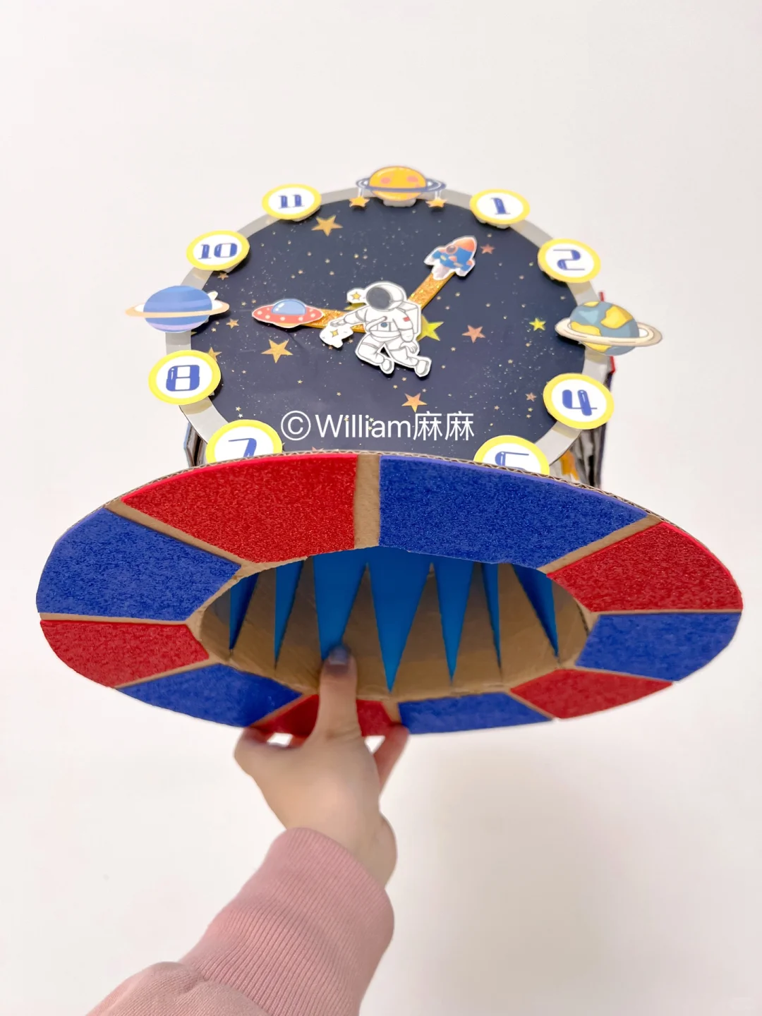 手工帽：数学节｜科技节｜艺术节一帽搞定