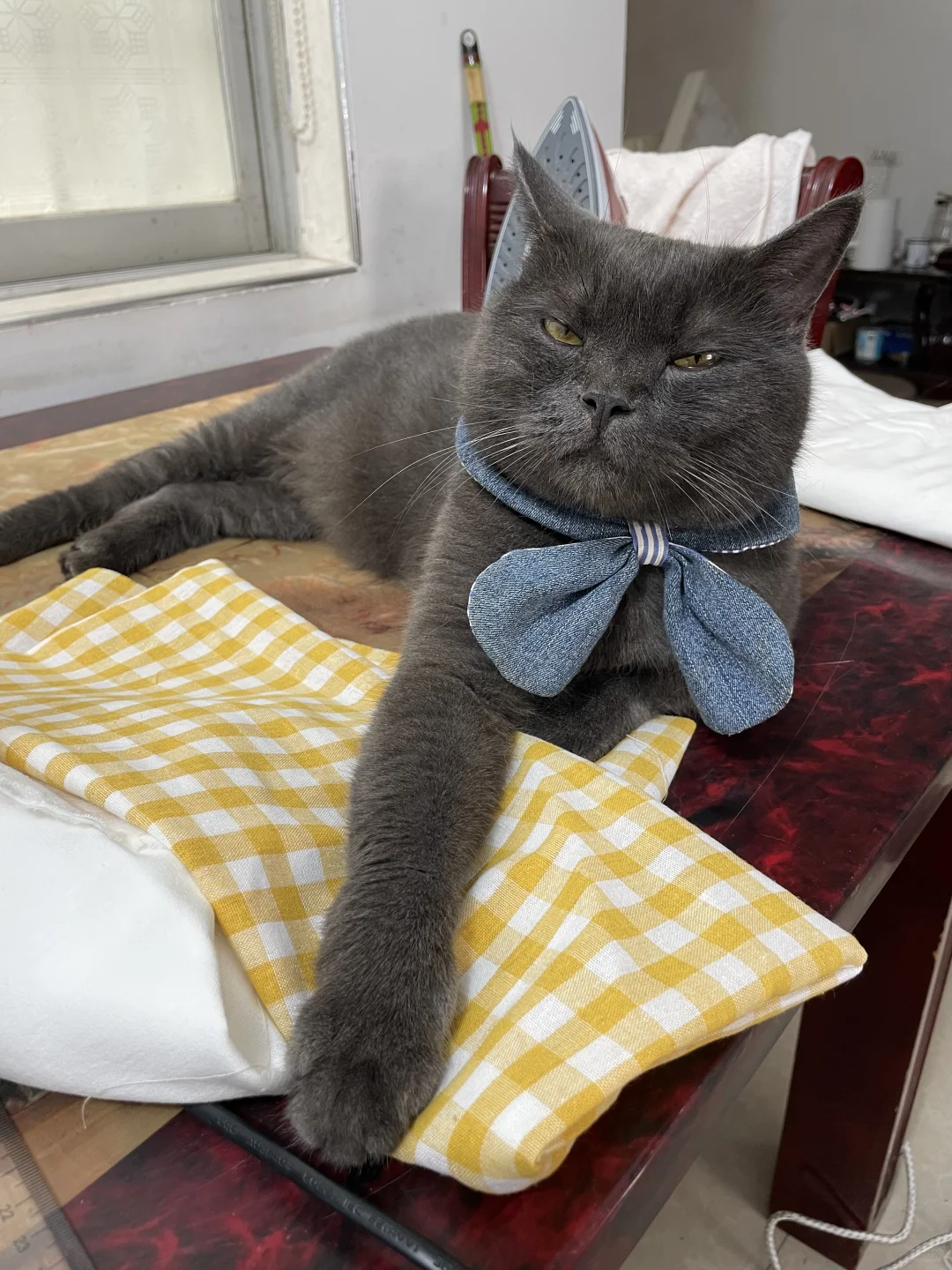 牛仔裤重生记?⇨渔夫帽?教程来咯！