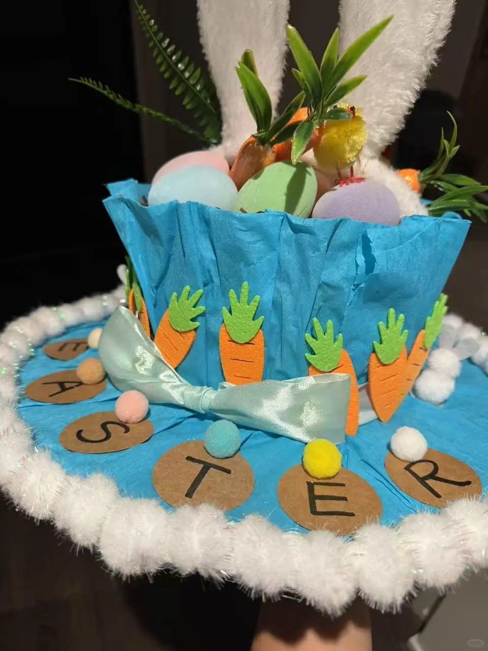 30几年人生的第一顶Easter Bonnet