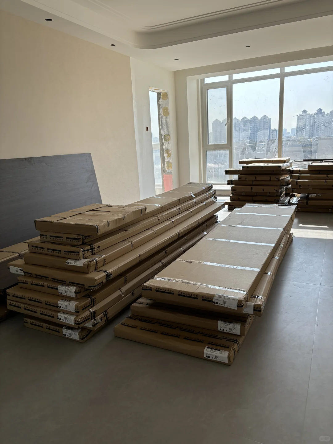 ?哇塞！全屋定制到货咯！?