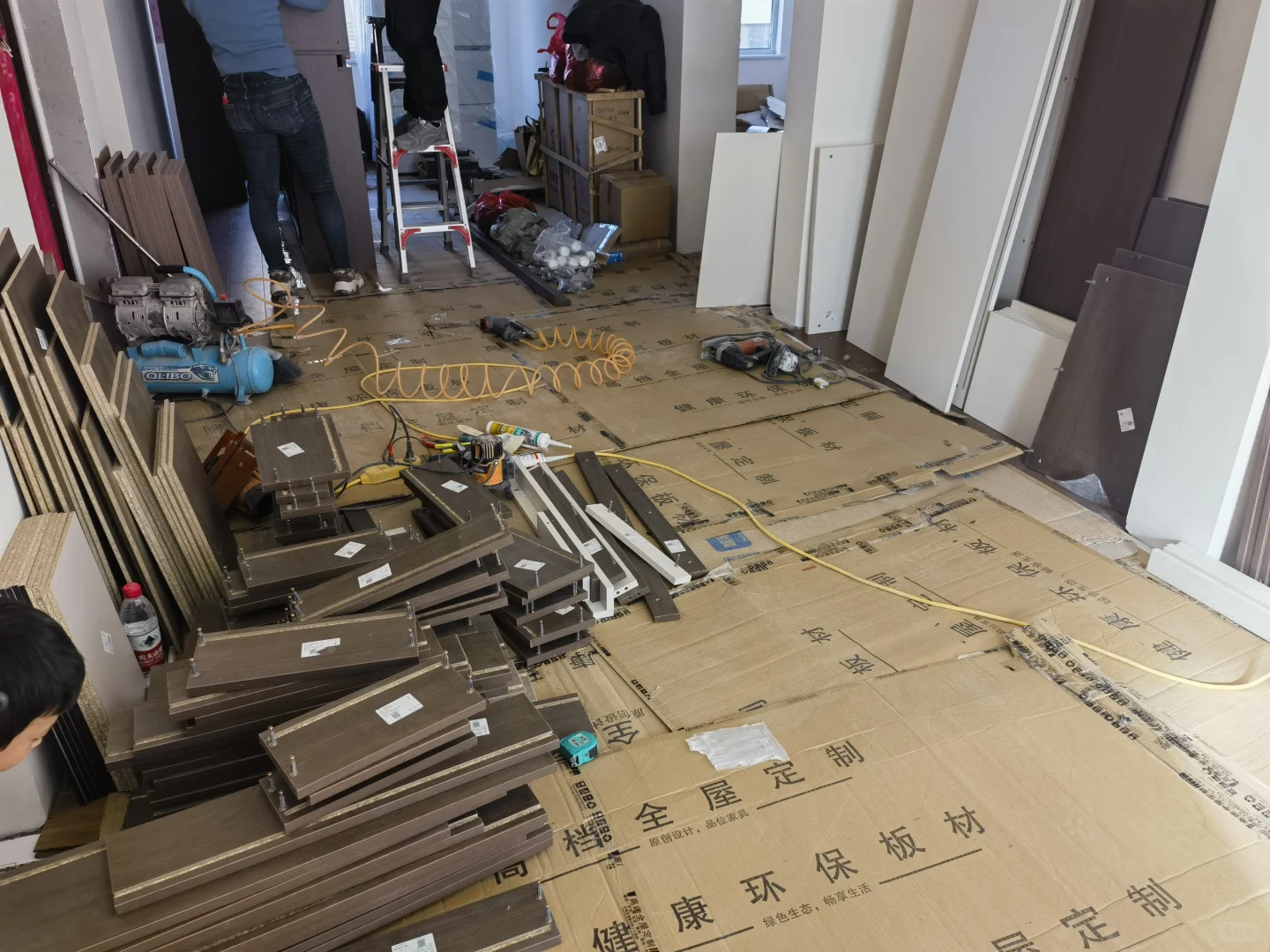 期待最久的全屋定制终于到货了