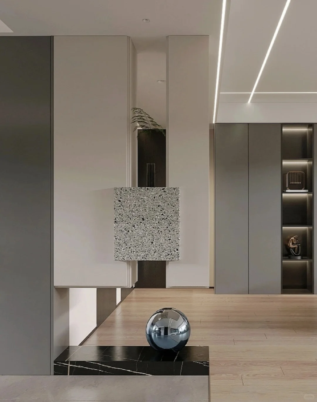 高端定制 | 让柜子赋予空间不同的情绪价值