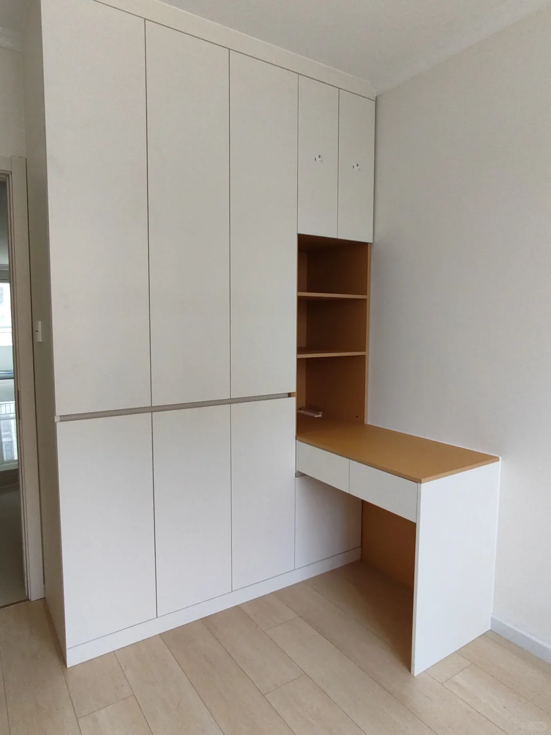 自己买板材找加工厂加工,全屋定制省了两万