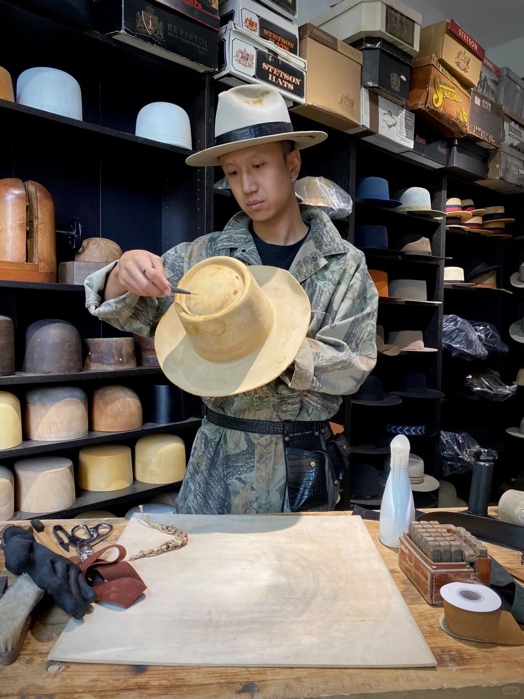 制帽让我情绪稳定