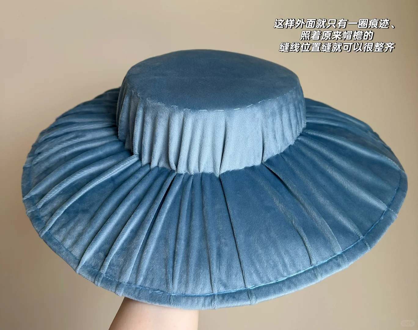 ?超美的手工古董帽子Vintage?教程