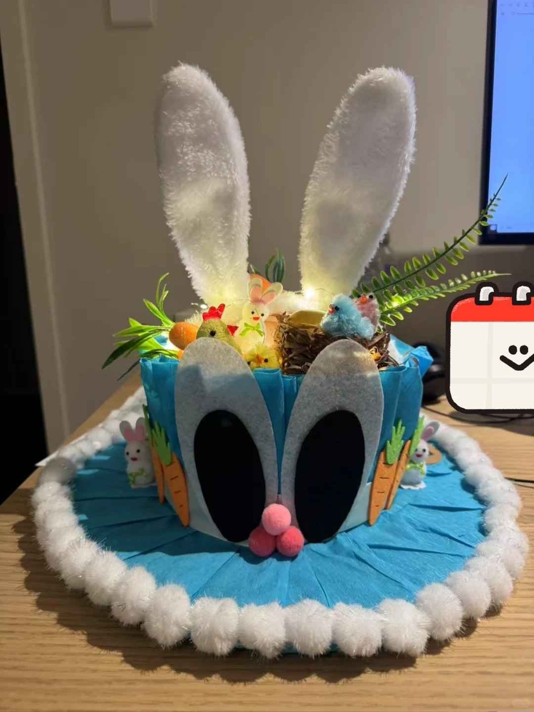 30几年人生的第一顶Easter Bonnet