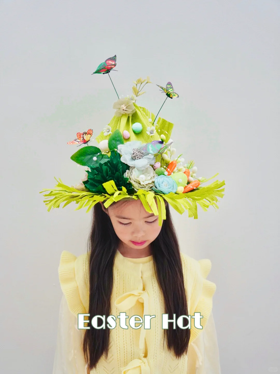 ?绿野仙踪主题复活节帽子 | 附手工教程