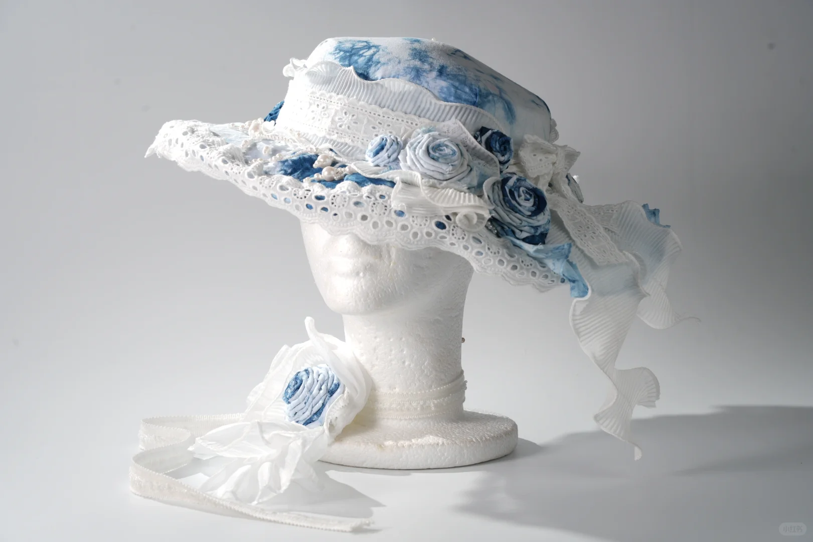 【非遗蓝染礼帽】传统技艺与现代生活融合