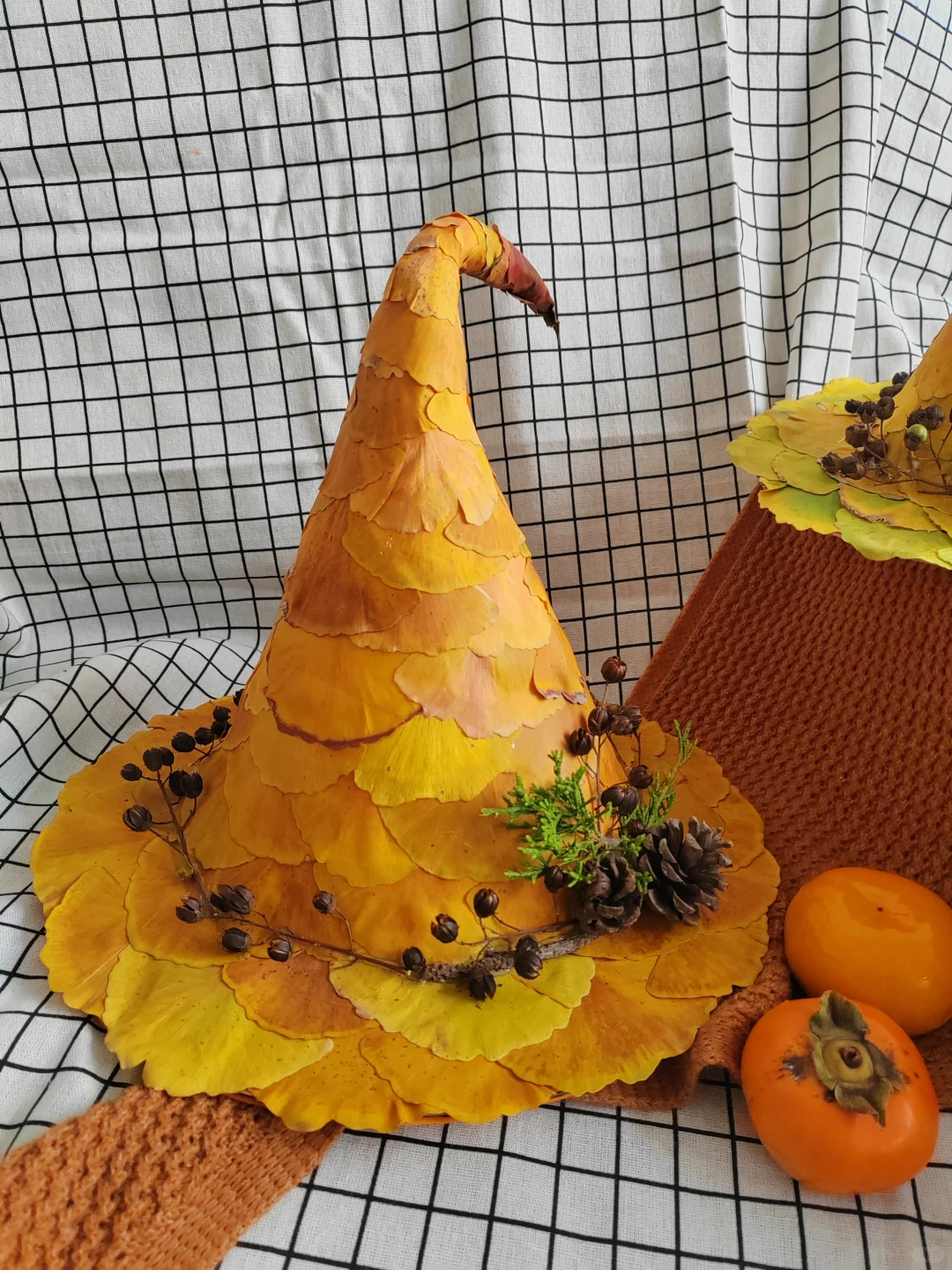 是秋日限定的魔法帽呀?