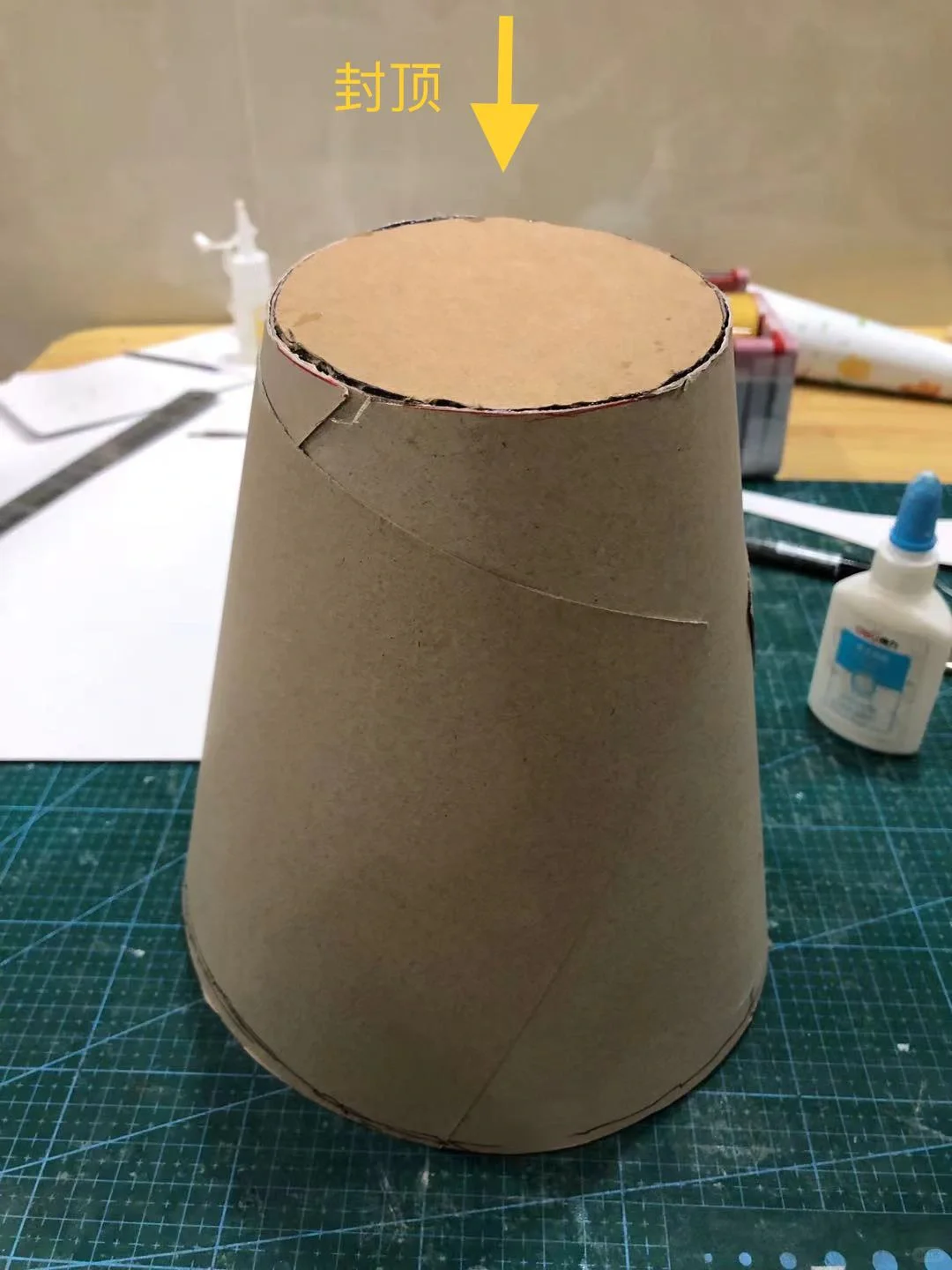 创意帽子?直升机帽子