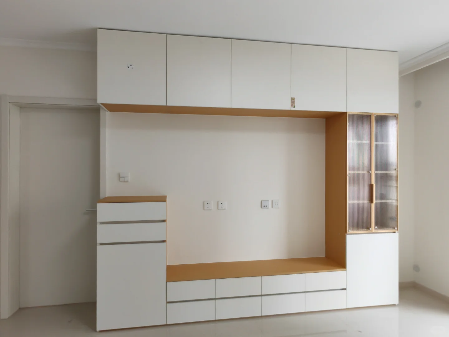 自己买板材找加工厂加工,全屋定制省了两万