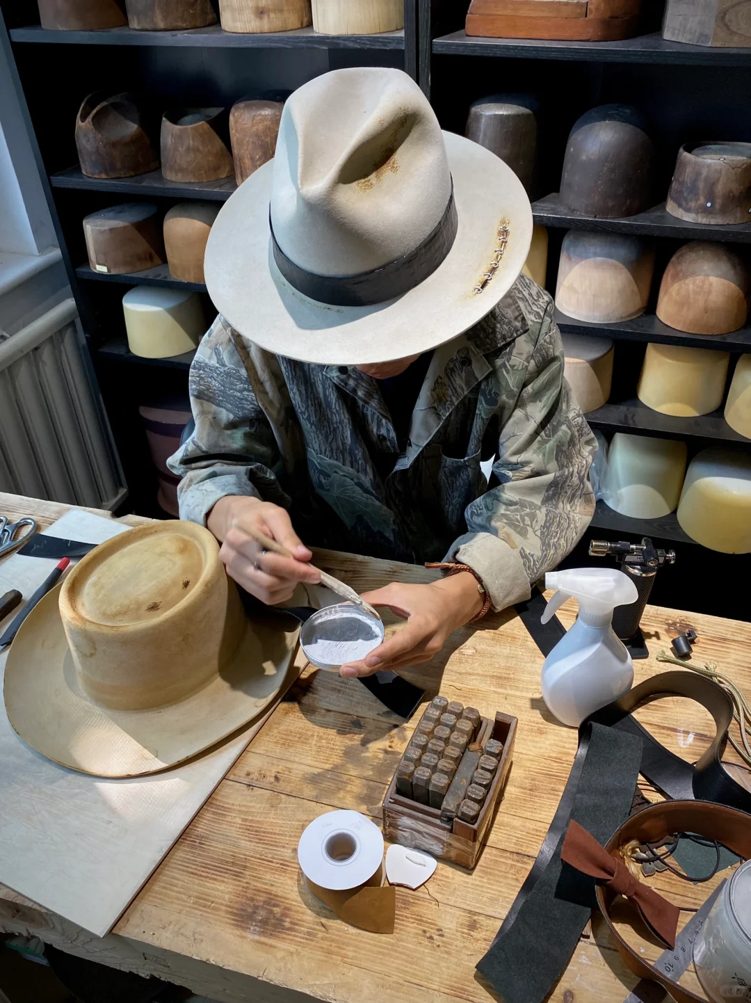 制帽让我情绪稳定