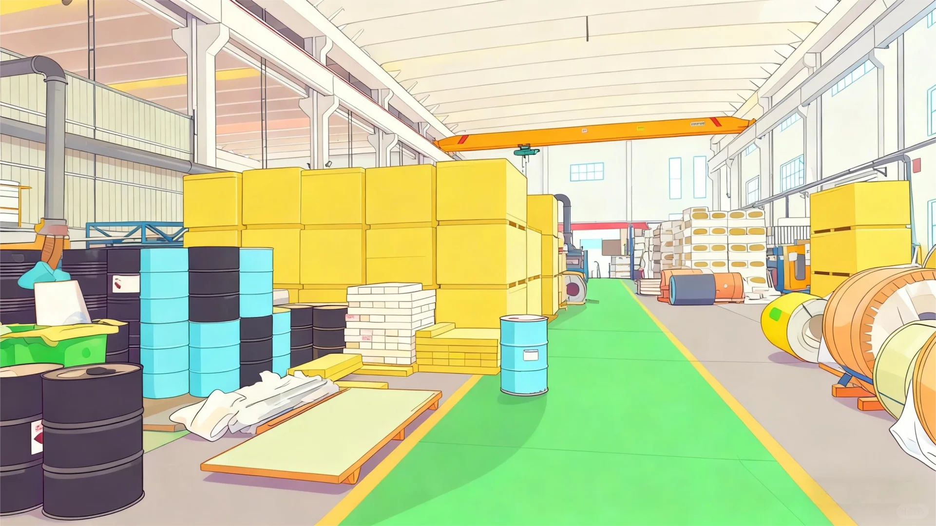 救命!岩棉夹芯板工厂未来也太酷了吧?