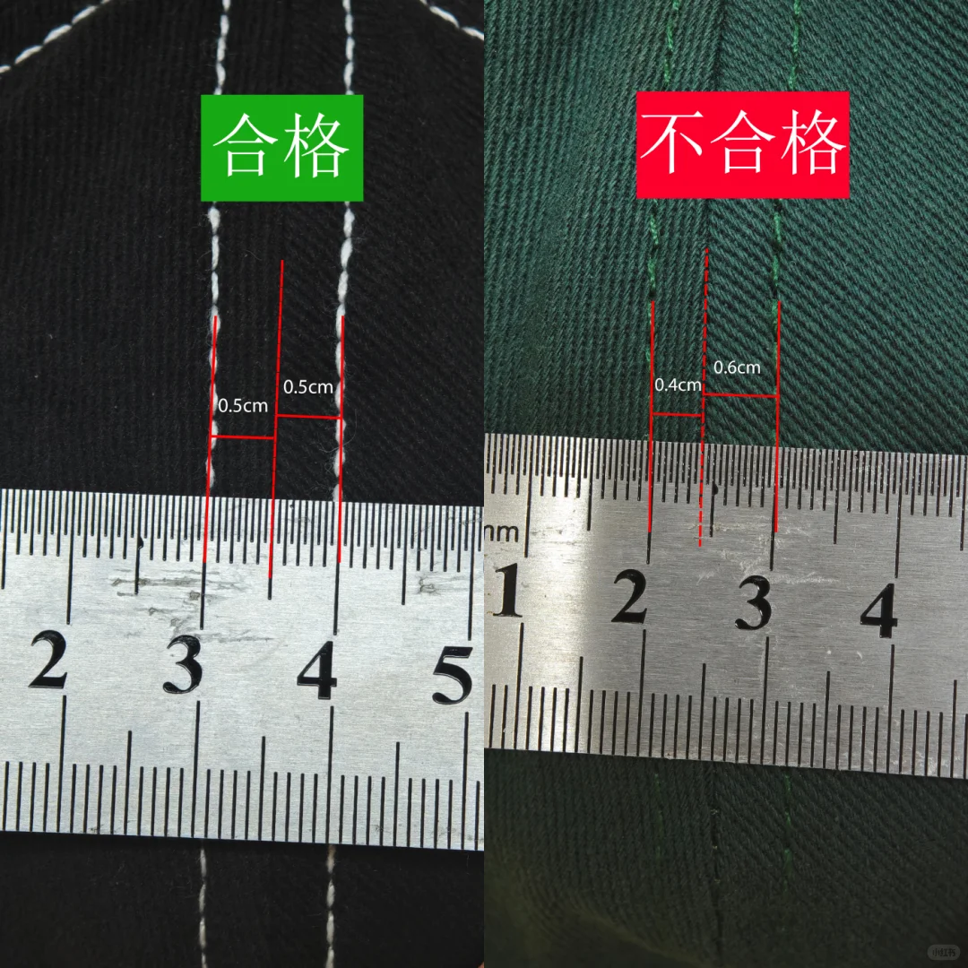 一分钟自检帽子“车缝”品质做工标准