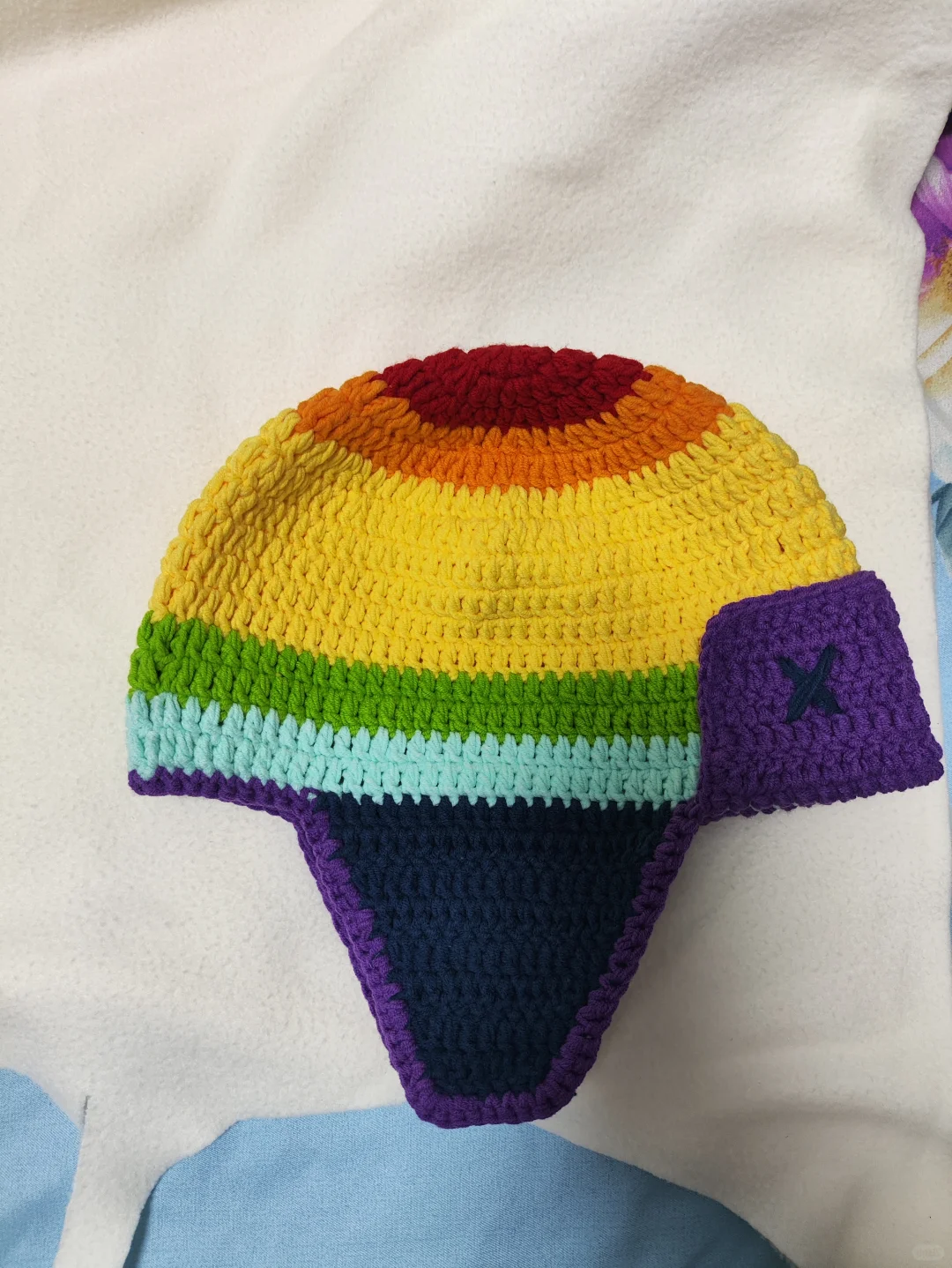 飞行员帽子附里衬教程