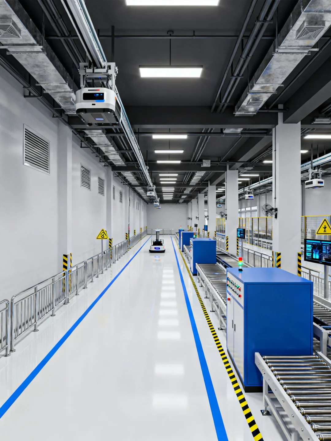 工厂/厂房/车间装修设计案例-梦启装饰设计