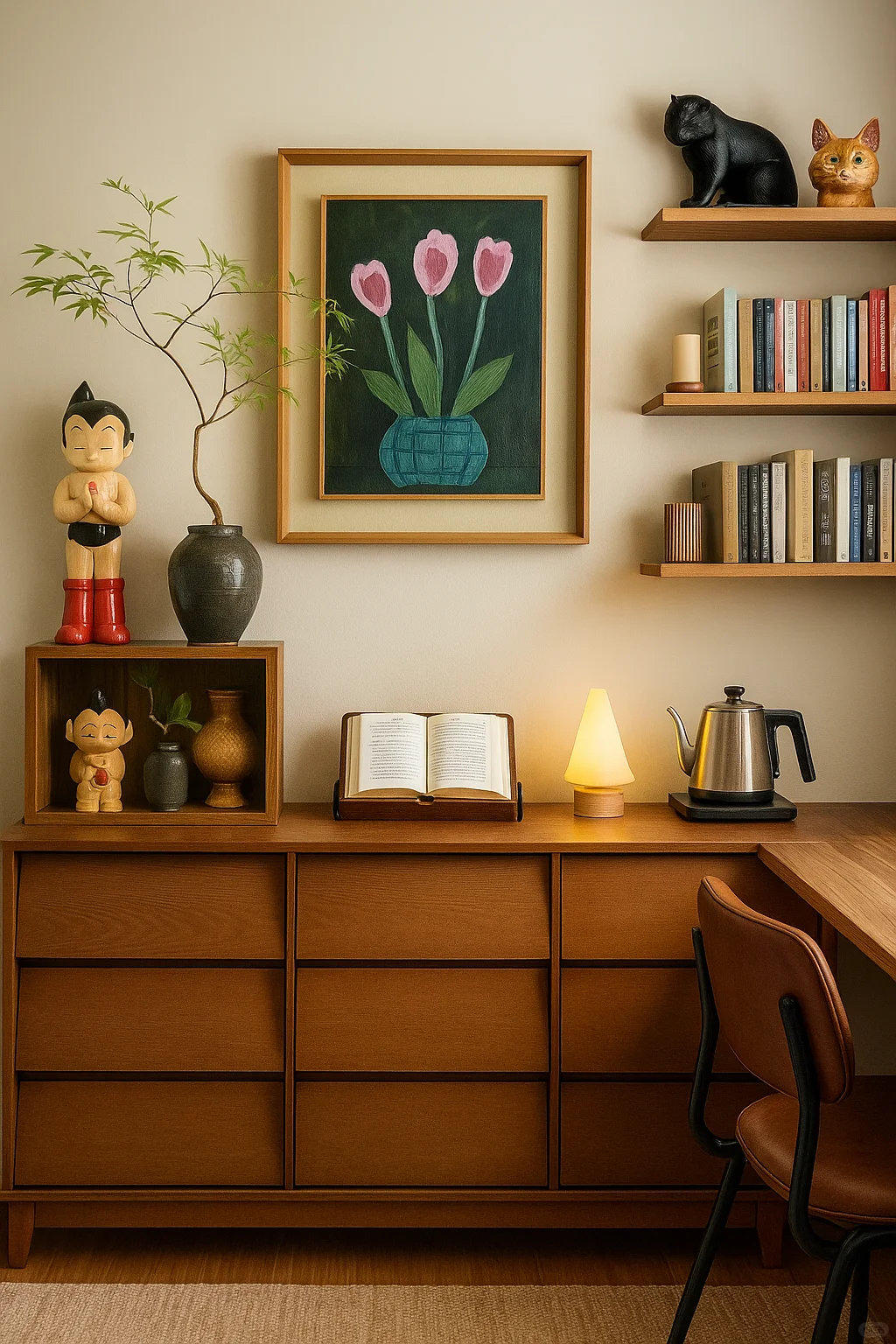 书房全屋定制,收纳与格调兼备?