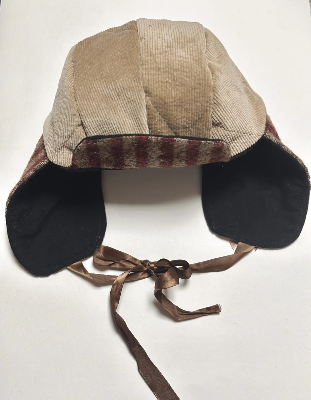 雷锋帽制作教程图解及尺寸