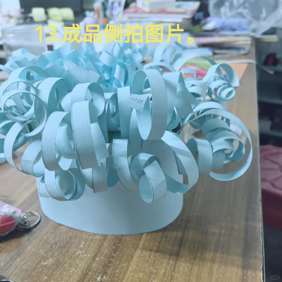 二月二龙抬头创意手工帽子