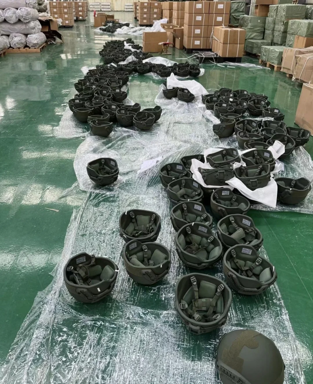 【防弹装备源头工厂日记】把安全装进包裹