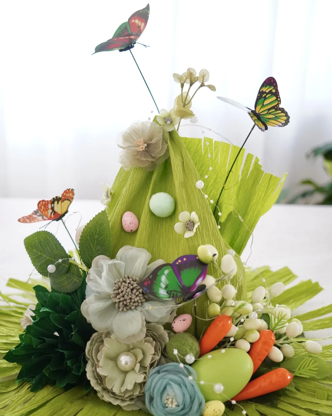 ?绿野仙踪主题复活节帽子 | 附手工教程