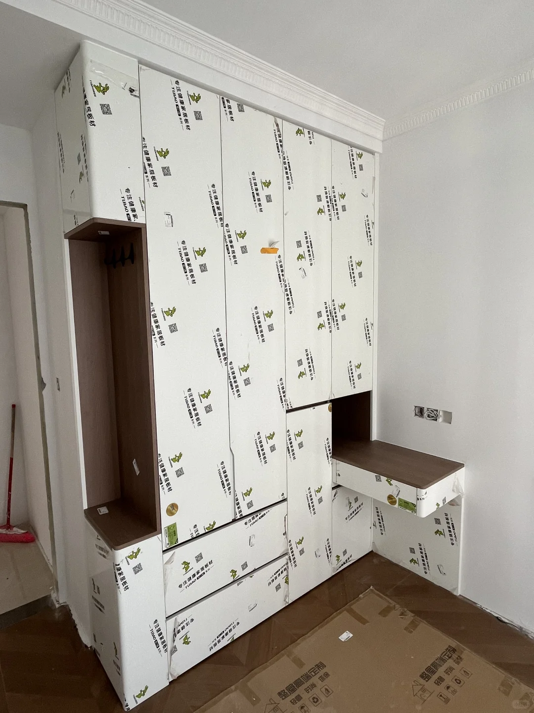 全屋定制进行中?未完待续