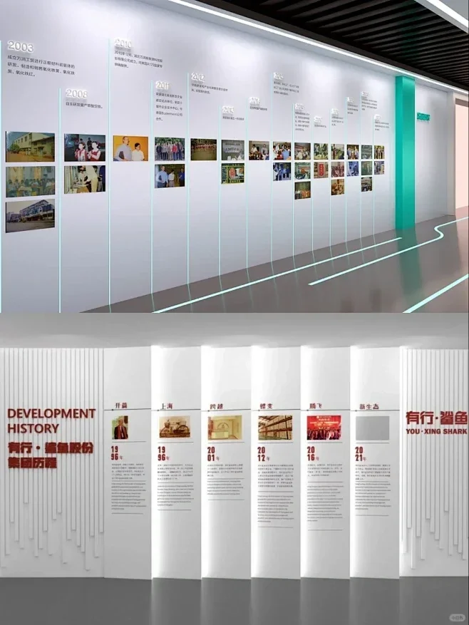 公司历程发展大事记文化墙|武汉文化墙