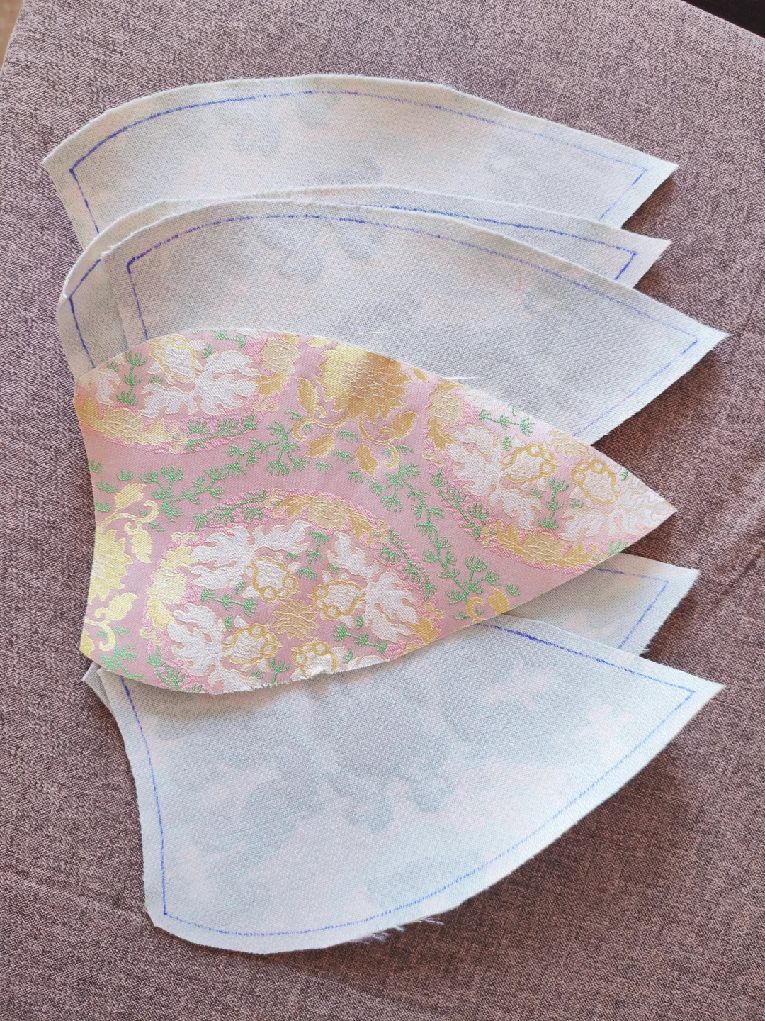 【宋锦贝雷帽】含图纸