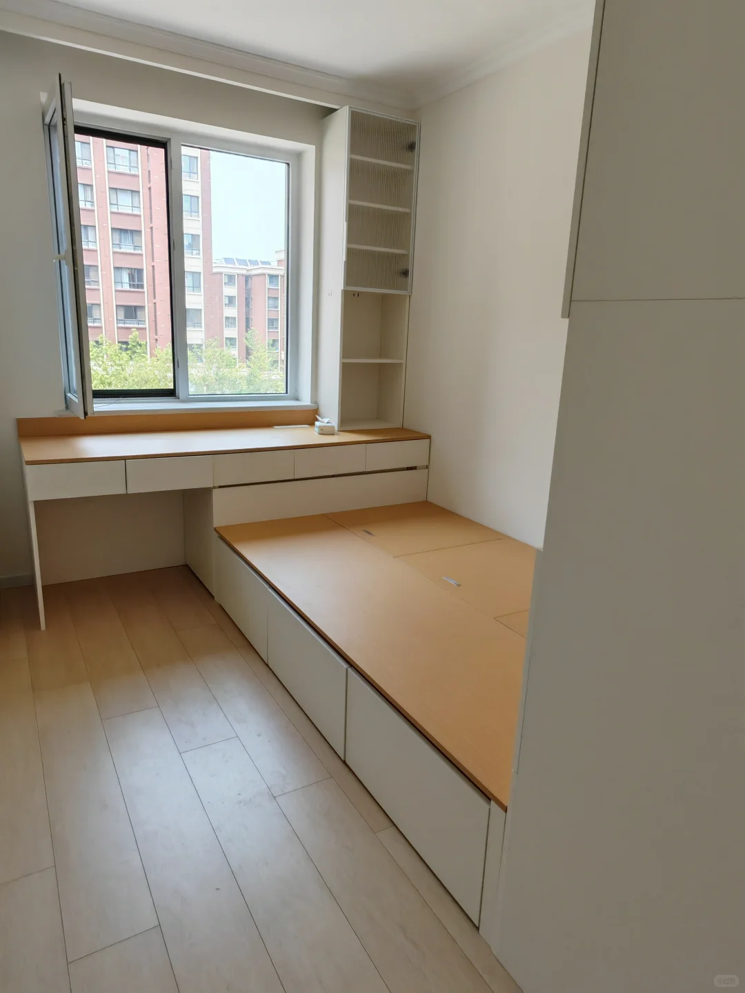 自己买板材找加工厂加工,全屋定制省了两万