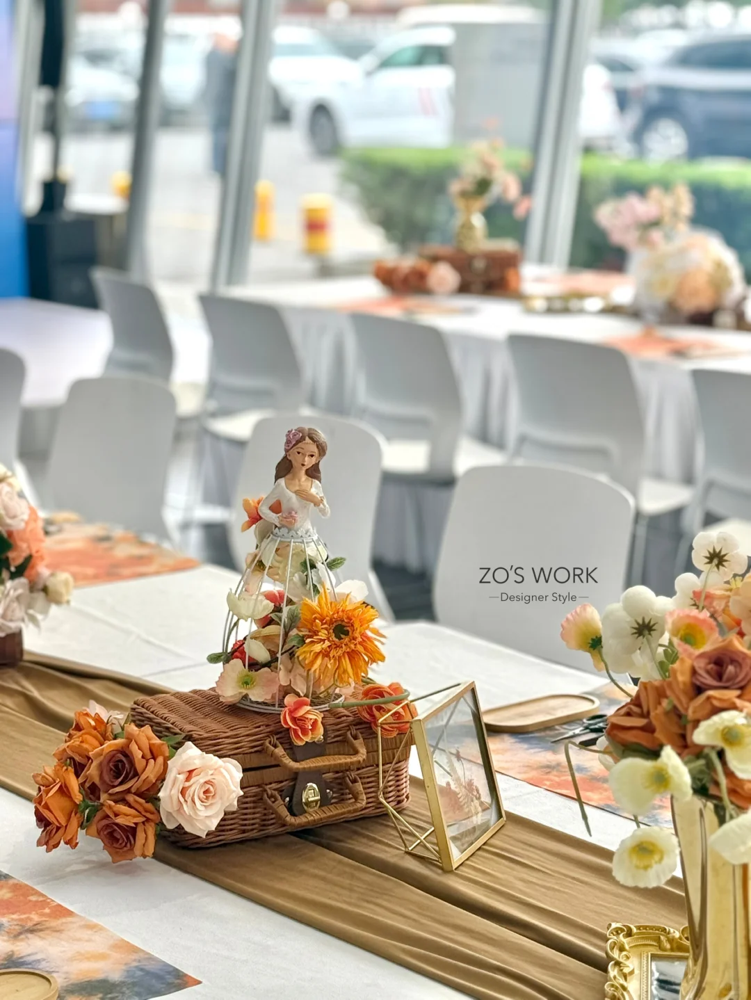 走进夏天的法式花艺草编帽DIY