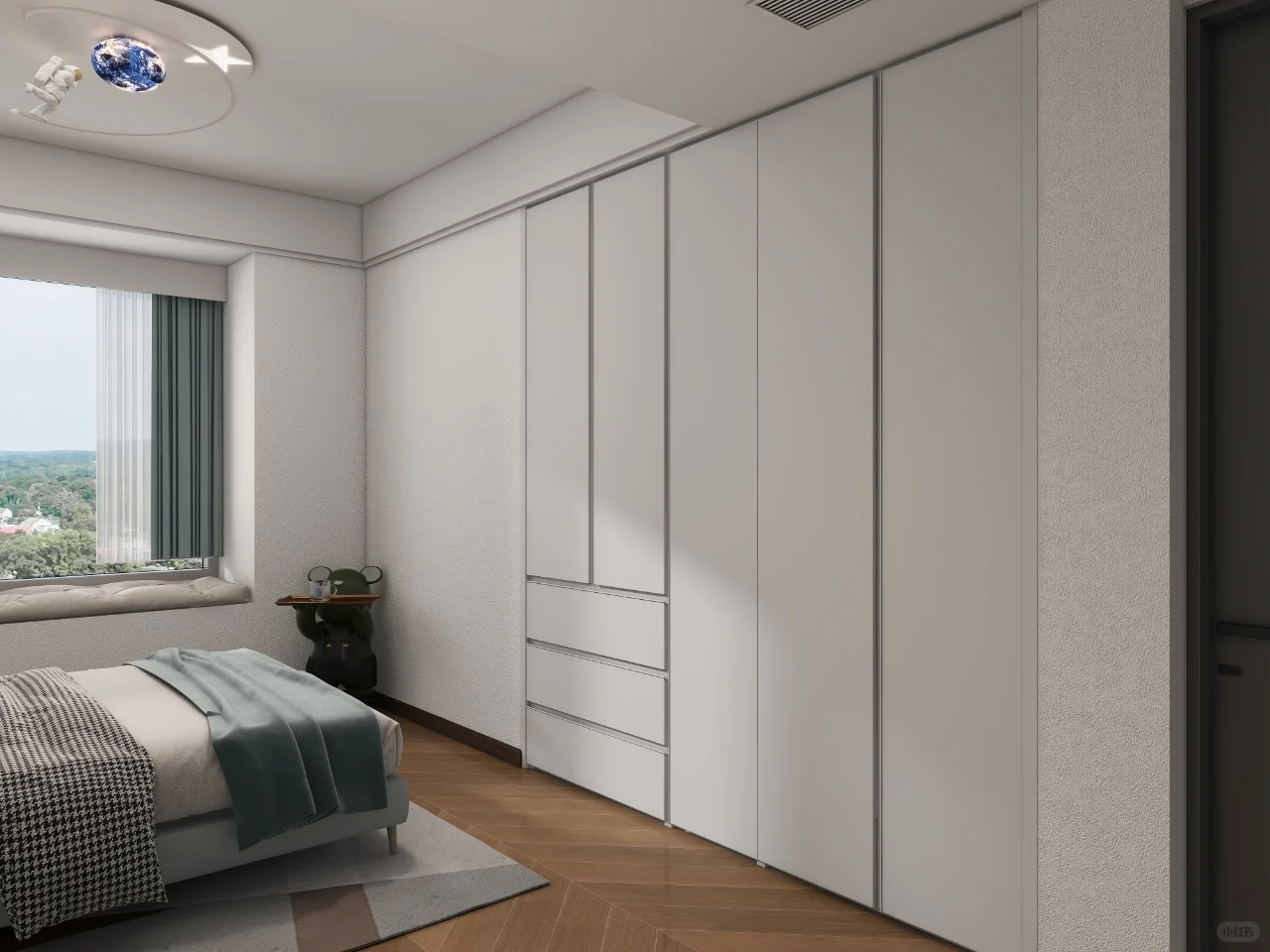 梦想家模板公开!我愿称之为空间设计天花板