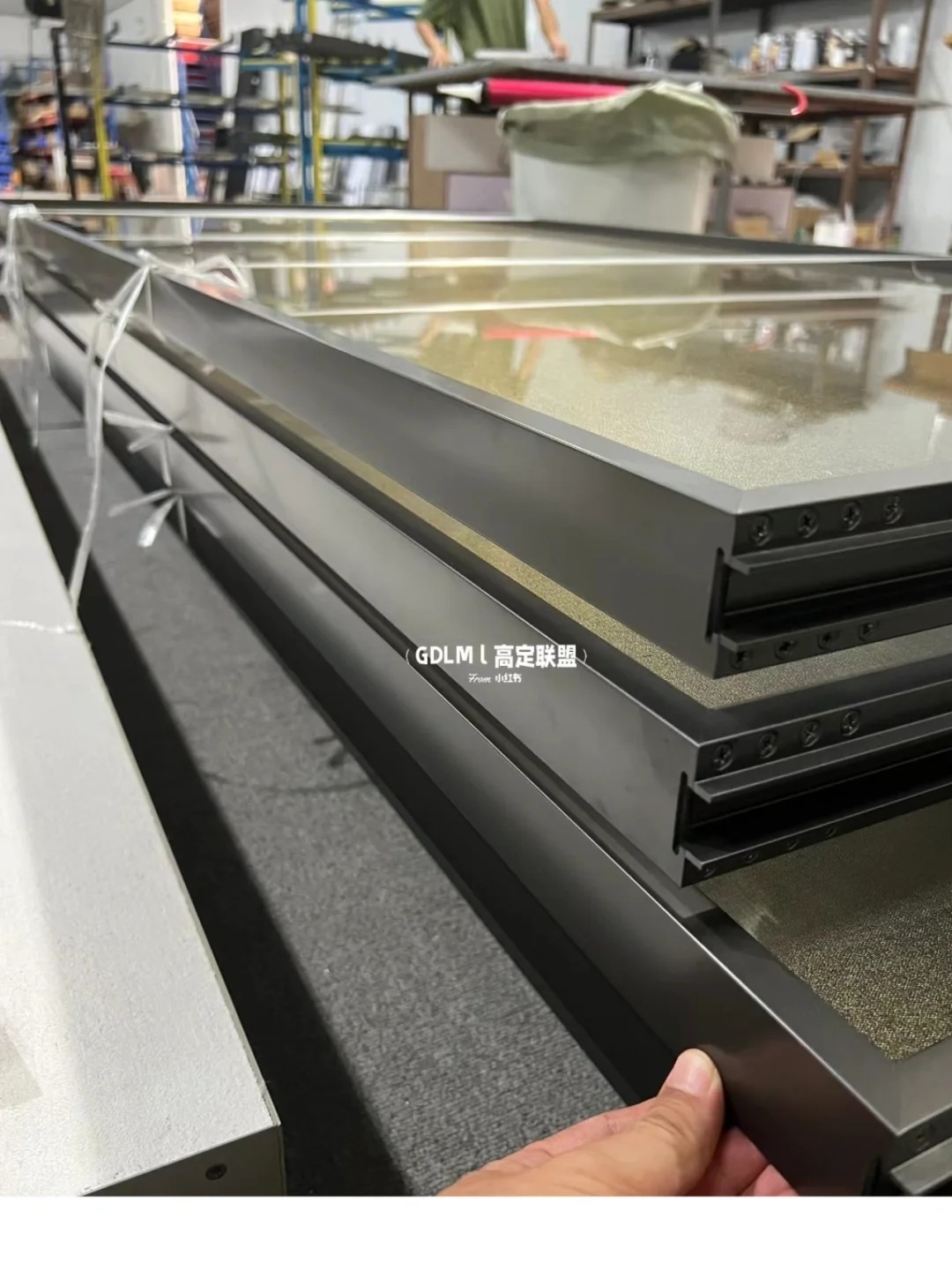 意式系统|Rimadesio生产实拍