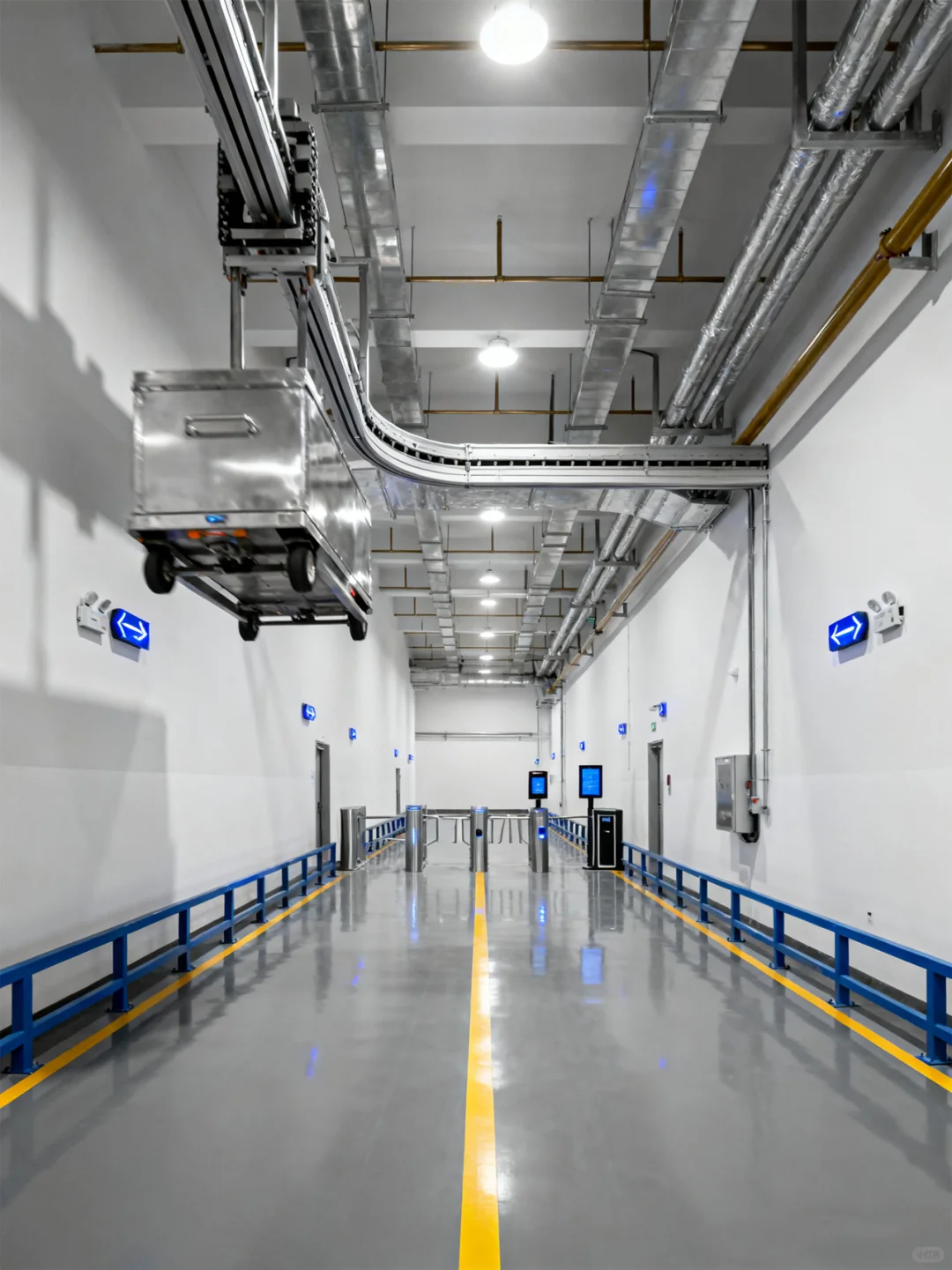 工厂/厂房/车间装修设计案例-梦启装饰设计