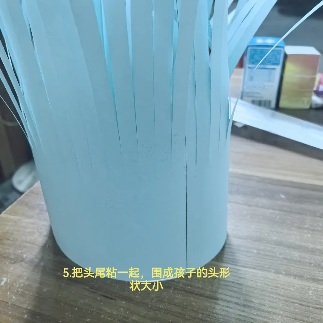 二月二龙抬头创意手工帽子