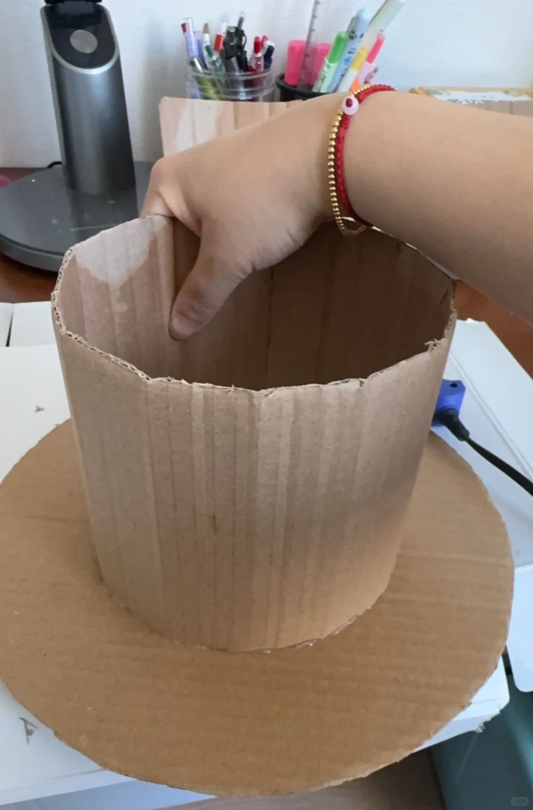 数学元素帽子手工制作