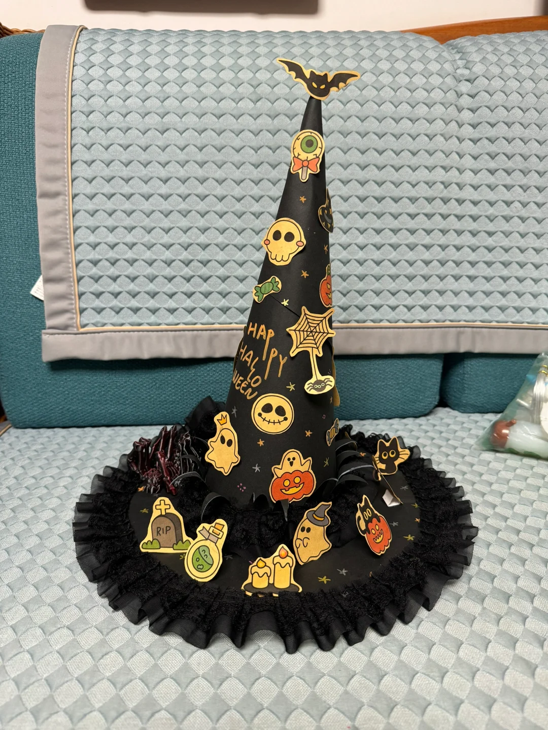 做一顶巫师帽玩玩