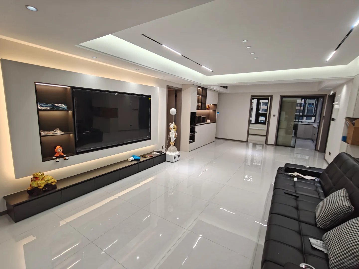 昆山装修丨凯旋名筑143㎡现代简约风