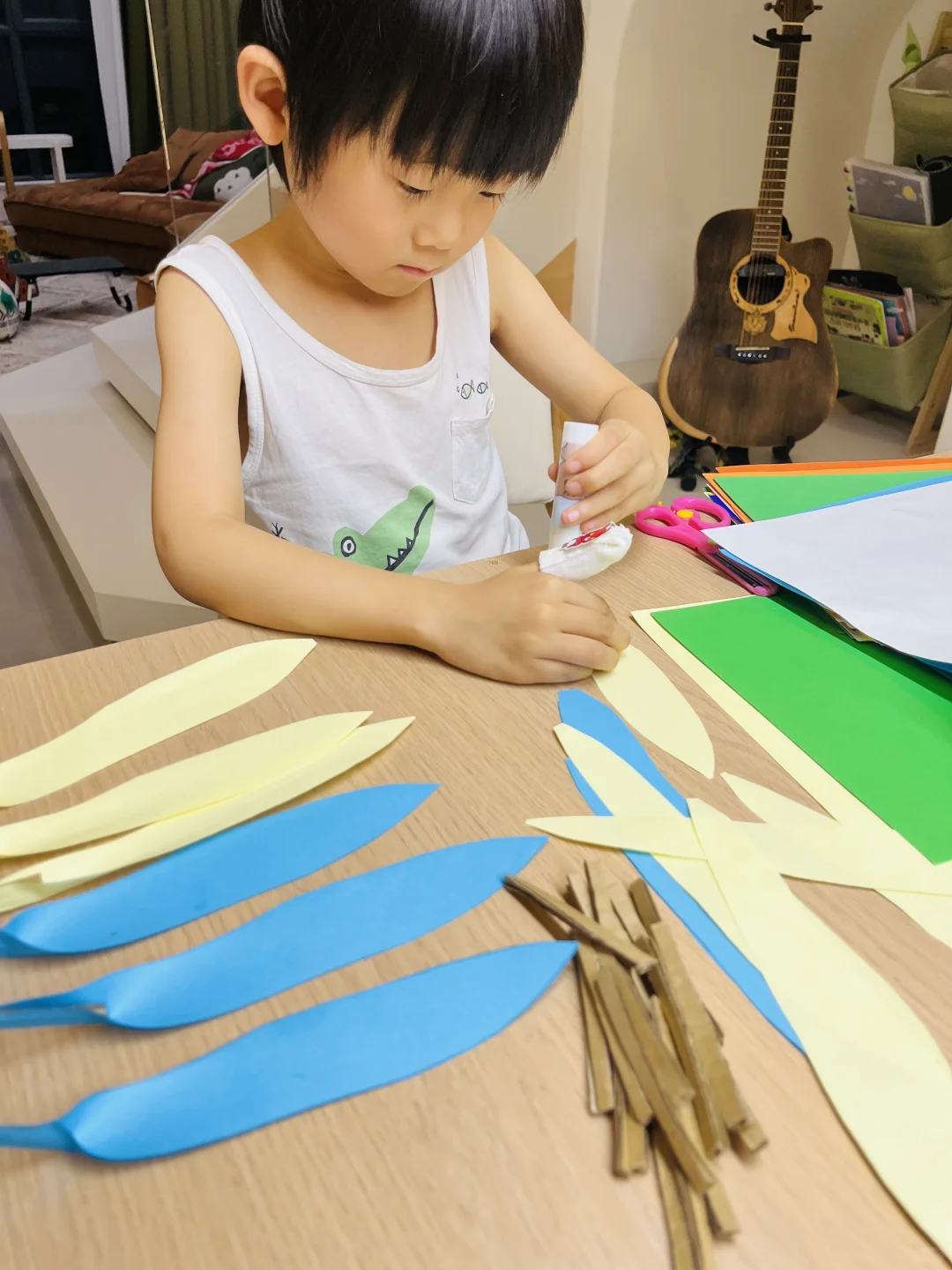 印第安头饰，有纸就能做！